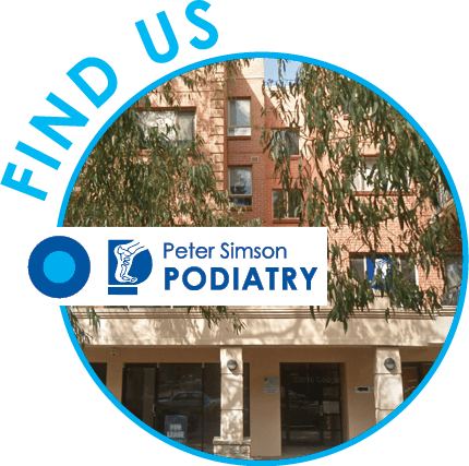 Find Peter Simson Podiatry